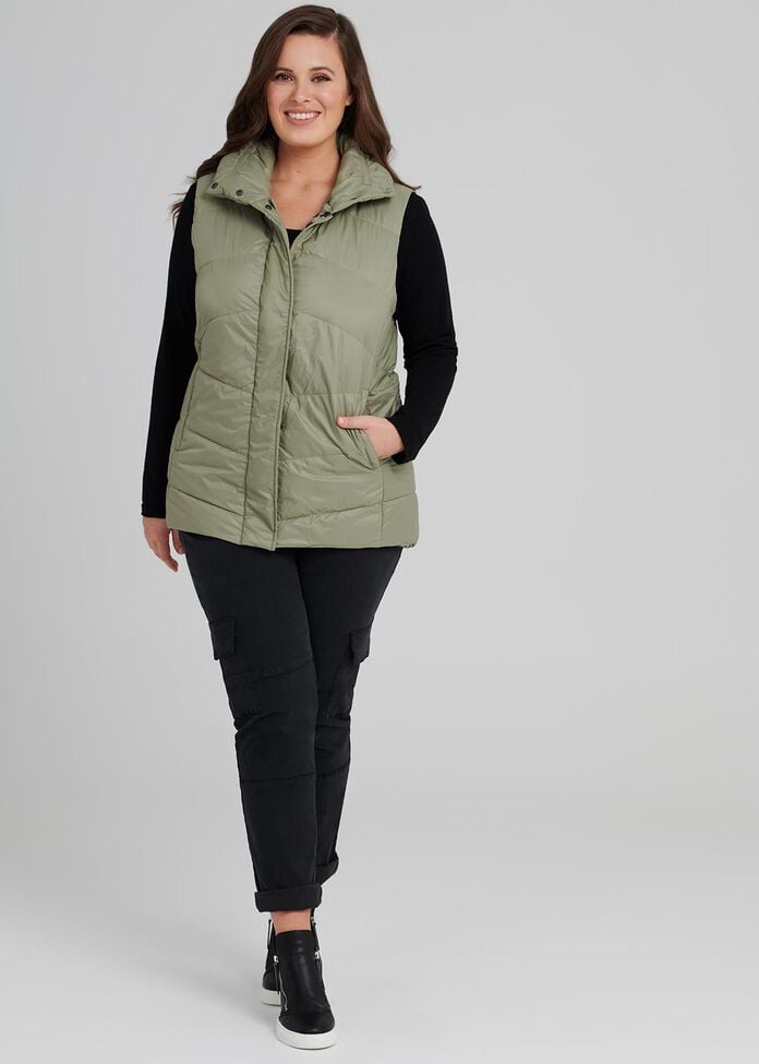 The Versatile Puffer Vest, , hi-res