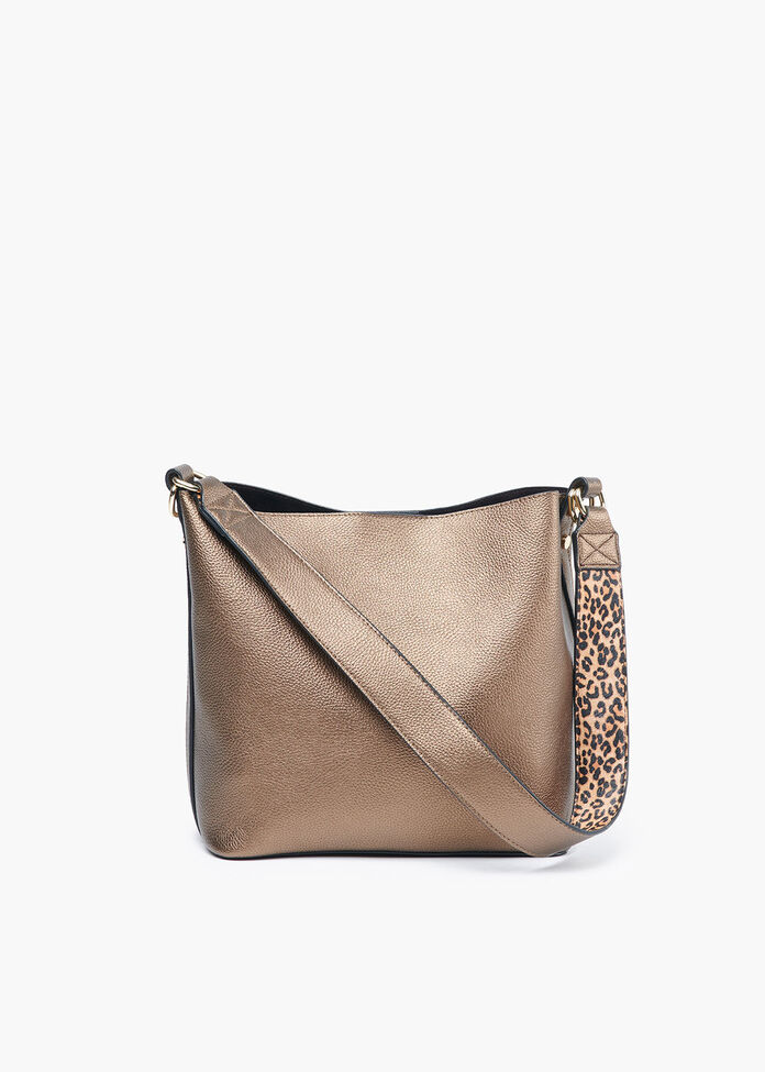 Marli Metallic Animal Bag, , hi-res