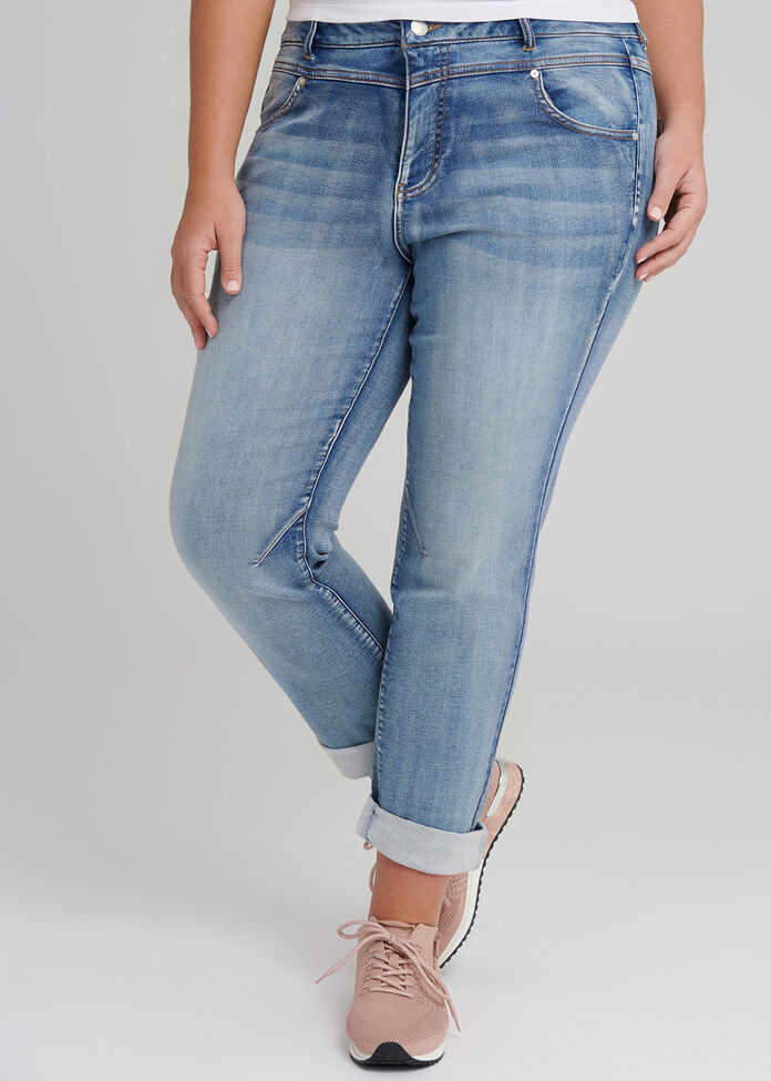 The Easy Fit Denim Jean, , hi-res