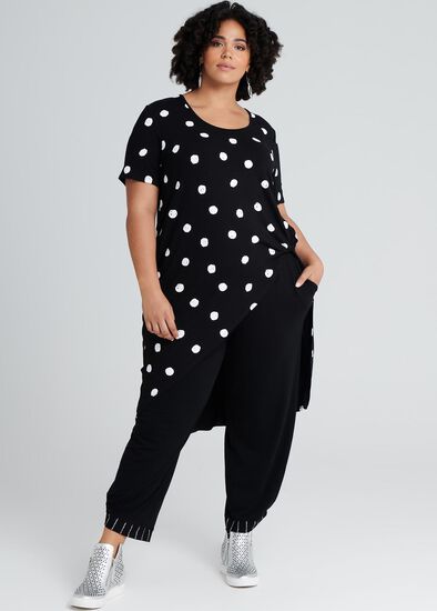 Plus Size Hello Tunic