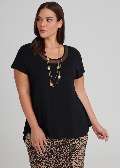 Plus Size Bamboo Day To Day Top