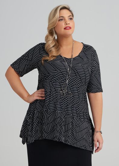 Plus Size Harmony Top