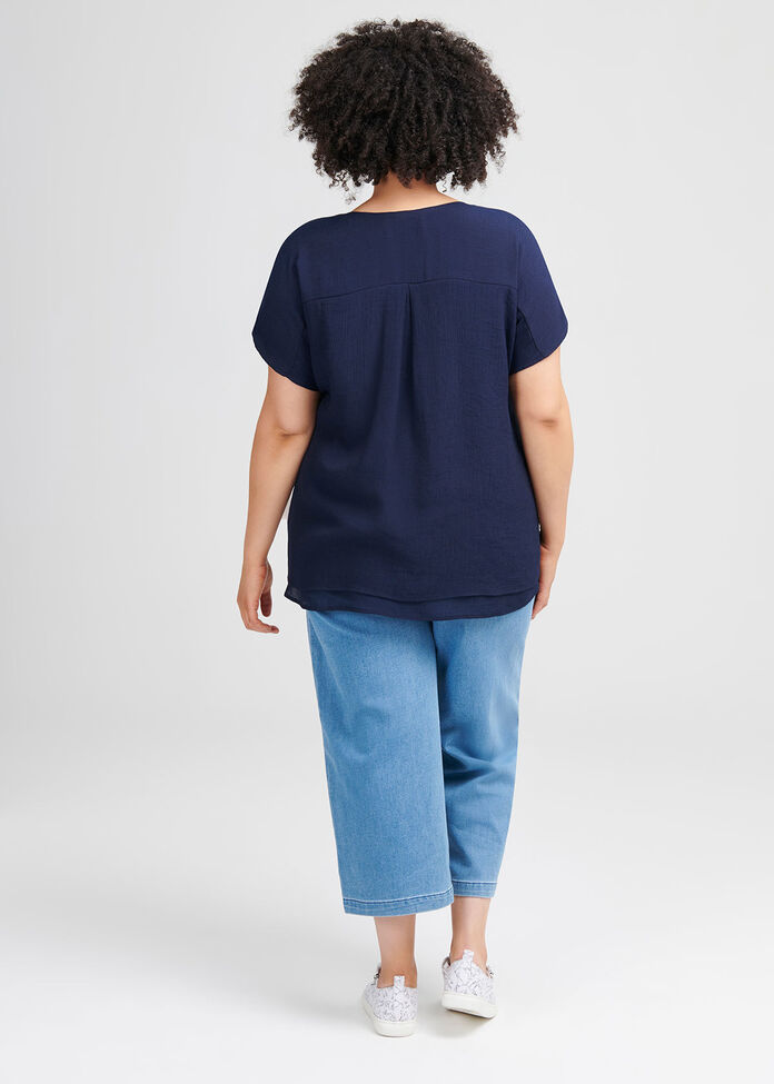 Nina Knot Top, , hi-res