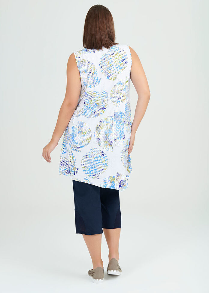 Capri Viscose Tunic, , hi-res