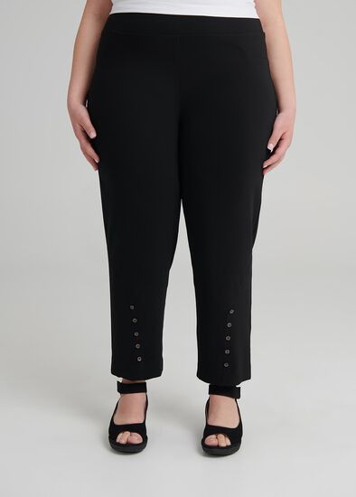 Plus Size Petite City Twill Pant