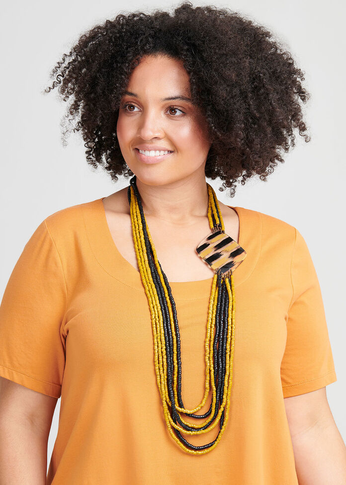 Jungle Fever Necklace, , hi-res