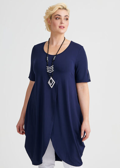 Plus Size Bamboo Captivate Tunic