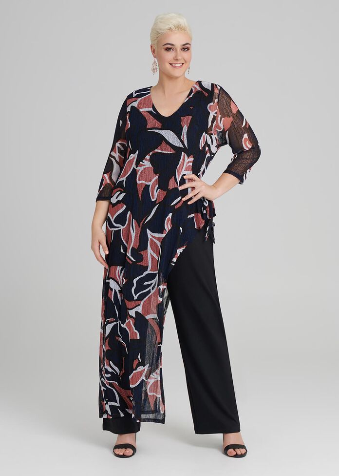 Medina Print Jumpsuit, , hi-res