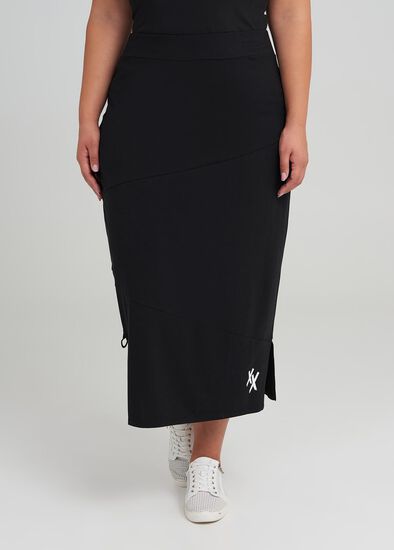 Plus Size Cotton Elevate Skirt