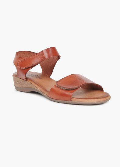 Barcelona Leather Sandal