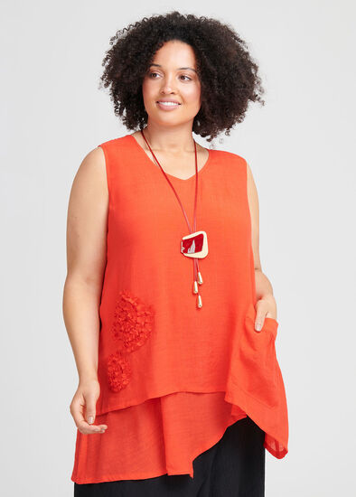 Plus Size Precious Swirl Tunic