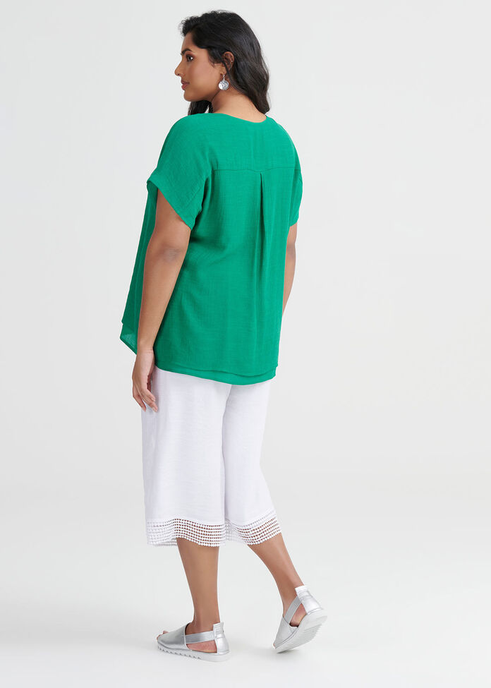 Nina Knot Top, , hi-res