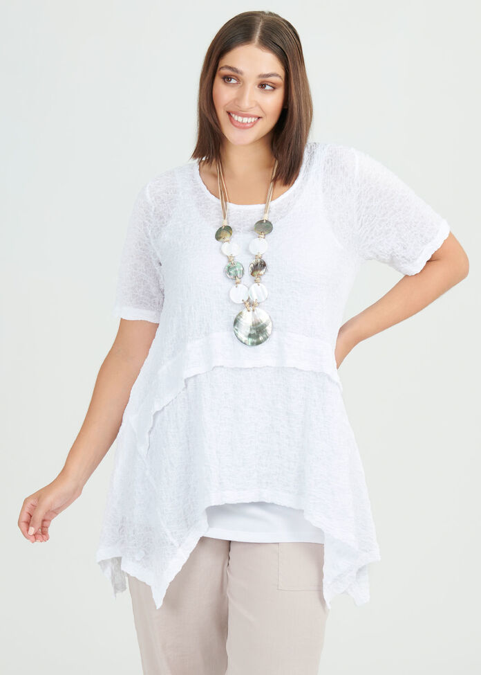 Whisper Cotton Tunic, , hi-res