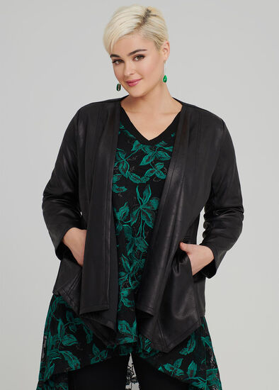 Plus Size Downtown Jacket