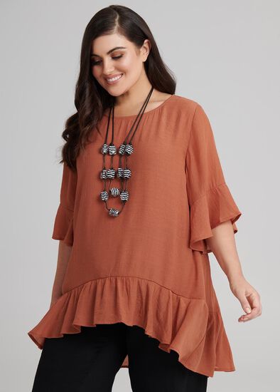 Plus Size Norah Flowy Top