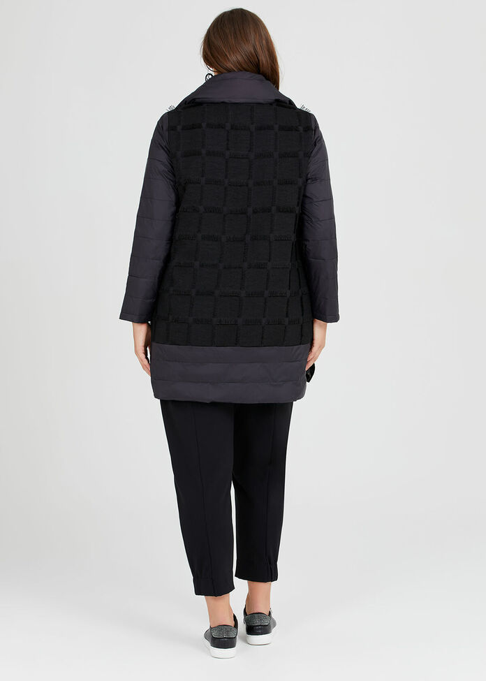 Trifecta Puffer Coat, , hi-res