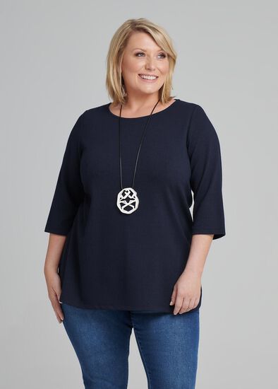 Plus Size The Petite Staple Top