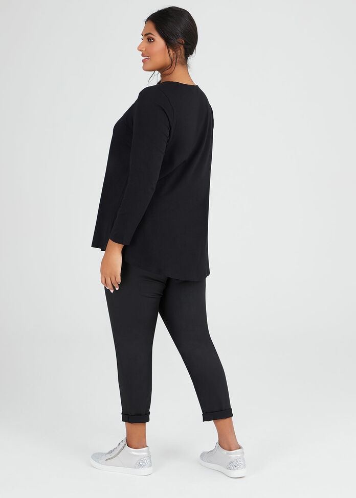 Organic Long Sleeve Top, , hi-res