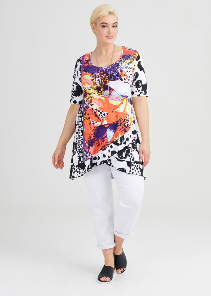 Boundary Bamboo Tunic, , hi-res