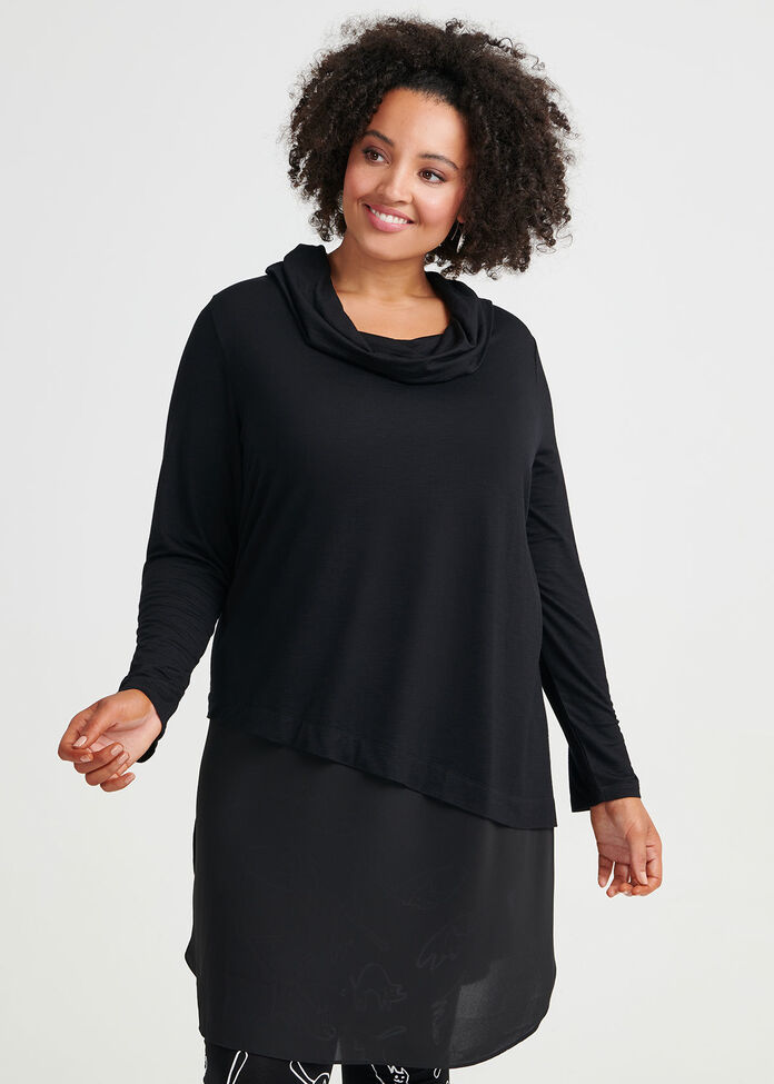 Bamboo Wool Goddess Top, , hi-res