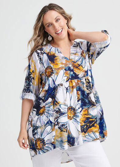 Plus Size Ari Tunic