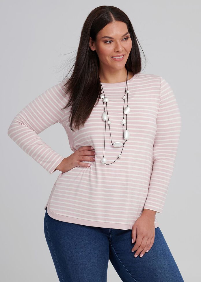 Urban Stripe Top, , hi-res