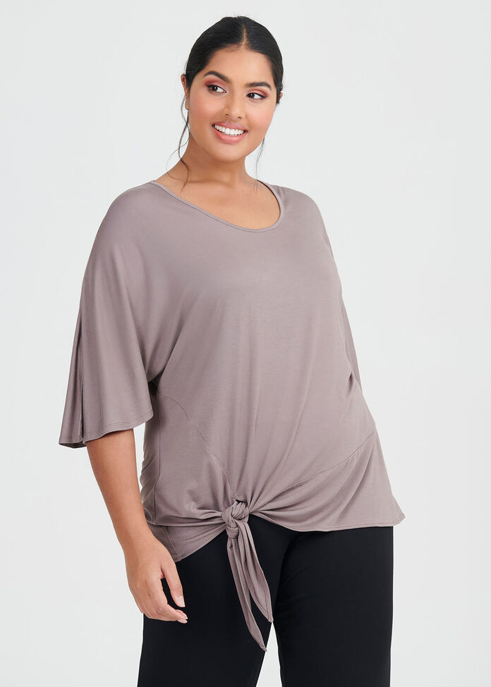 Bamboo Angelique Knot Top, , hi-res