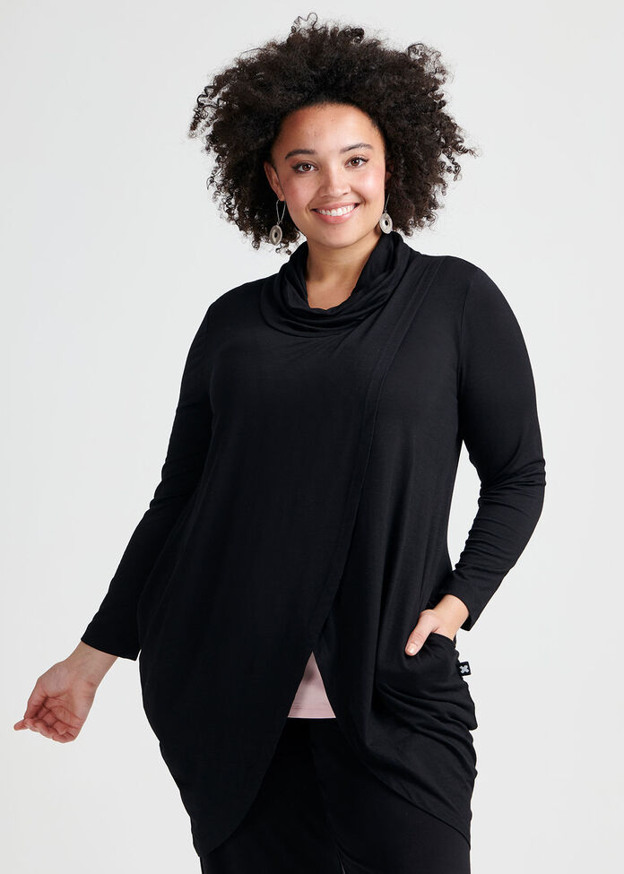 Bamboo Wool Soho Top, , hi-res