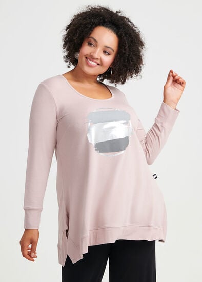 Plus Size Pink Obsession Top