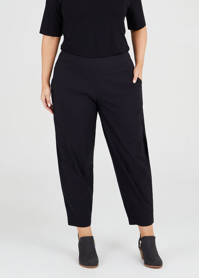 Plus Size Tencel Trapeze Lounge Pant