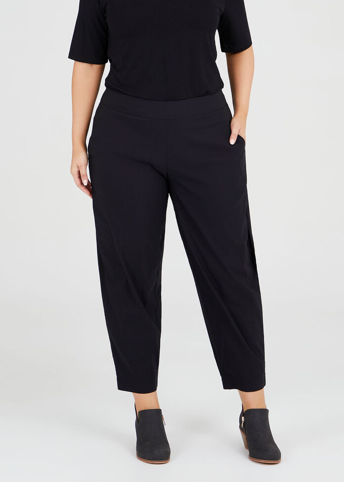 Tencel Trapeze Lounge Pant, , hi-res