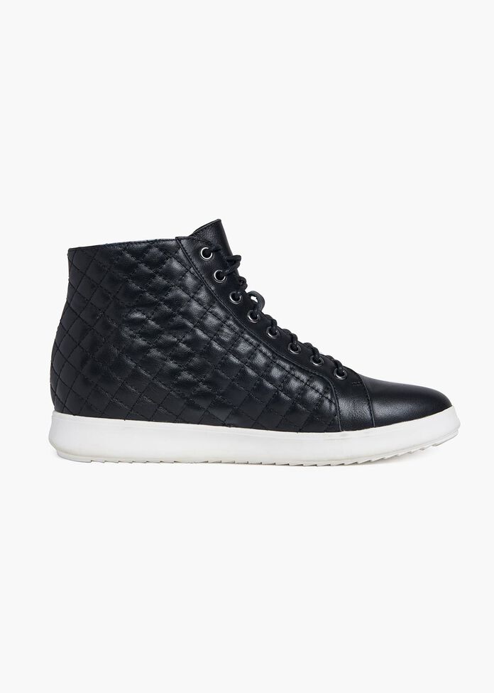 Laila Leather Sneaker Boot, , hi-res