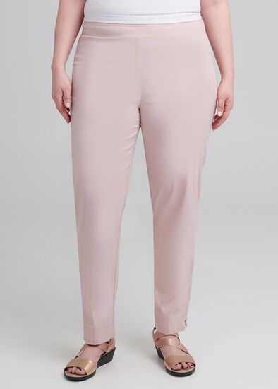 Plus Size Tall Tencel Trapeze Pant