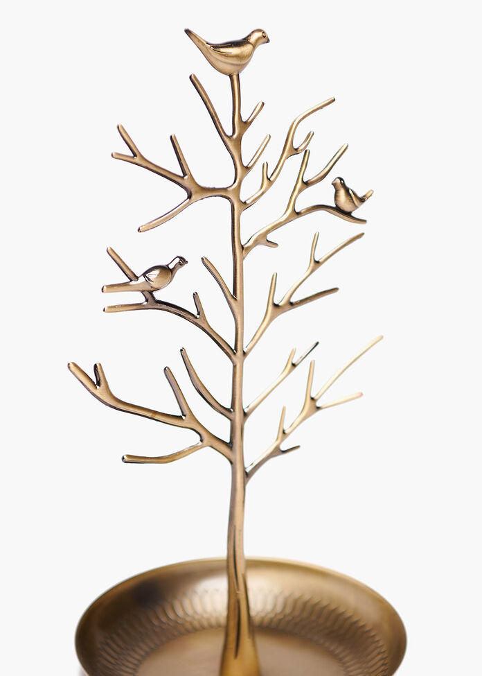 Gold Jewellery Tree, , hi-res