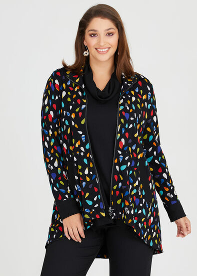 Plus Size Seaport Ponte Jacket