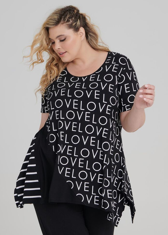 Love Wins Tunic, , hi-res