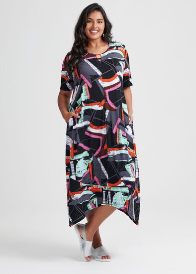 Plus Size All About Hue Dress