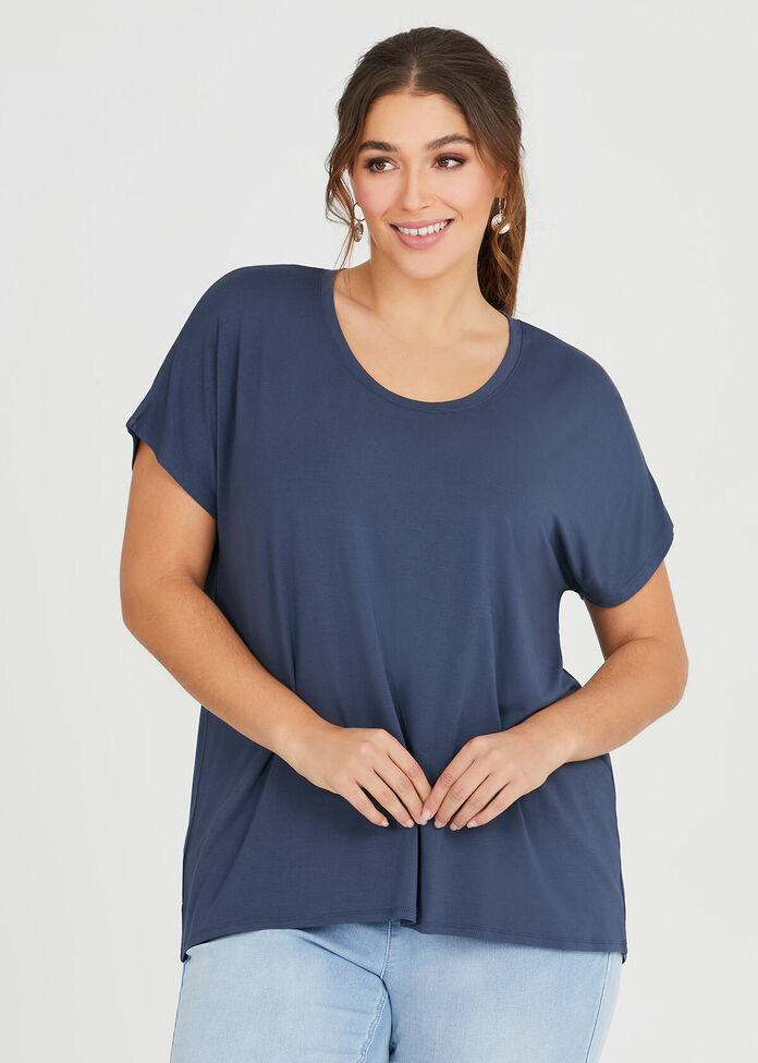 Bamboo Essential Top, , hi-res