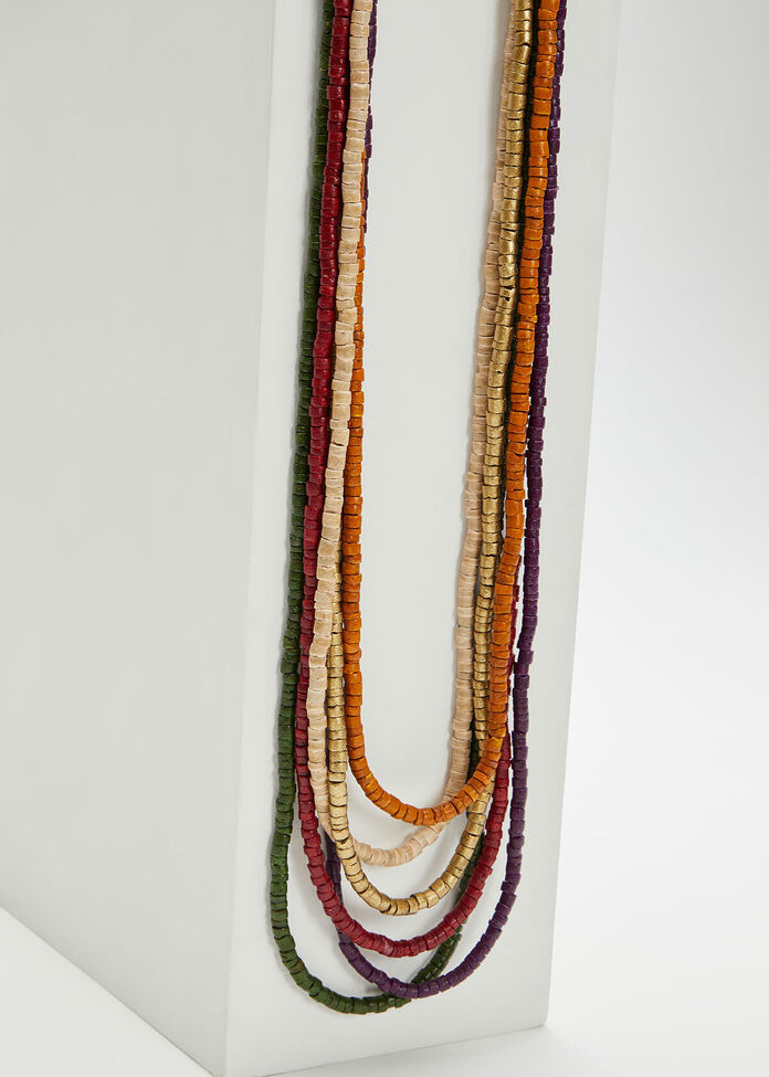 Layered Coco Necklace, , hi-res