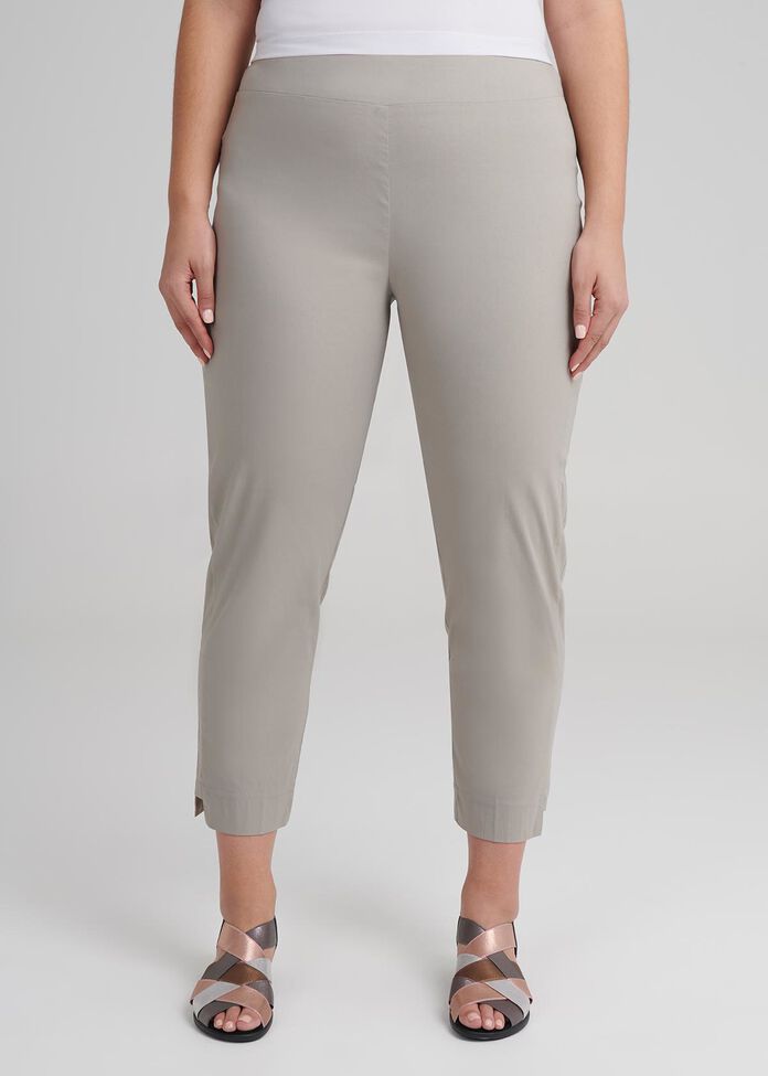 Tencel Trapeze Pant, , hi-res