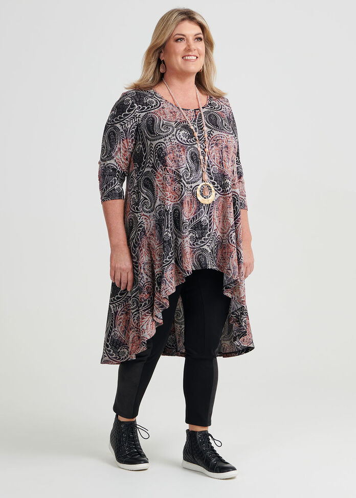 Masai Paisley Top, , hi-res