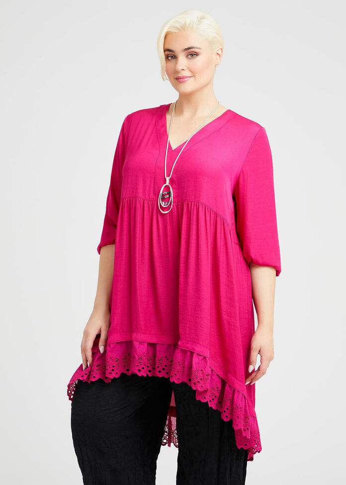 Luxe Boho Tunic, , hi-res