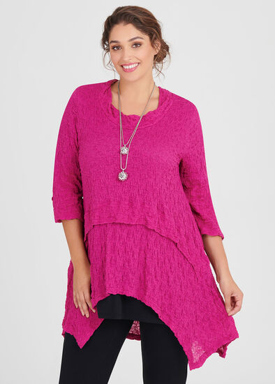 Plus Size Georgie Cotton Tunic