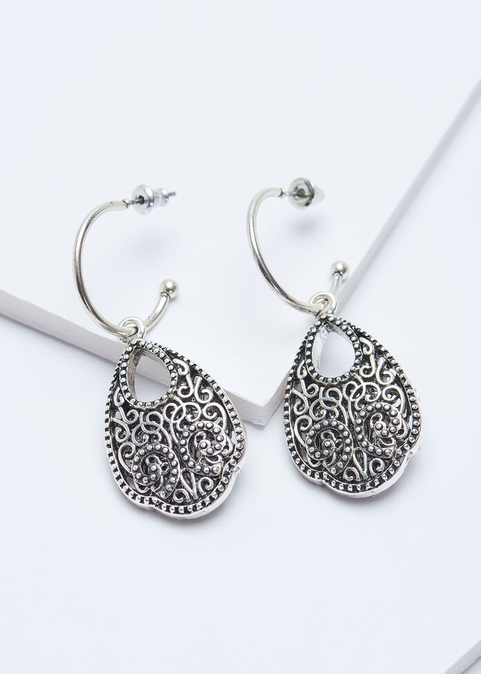 Droplets Earrings, , hi-res