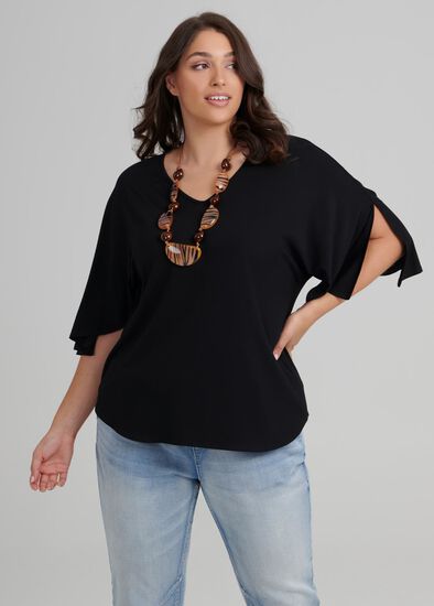 Plus Size Bamboo Day To Day Top