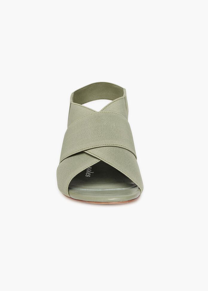 Elle Elastic Mule, , hi-res