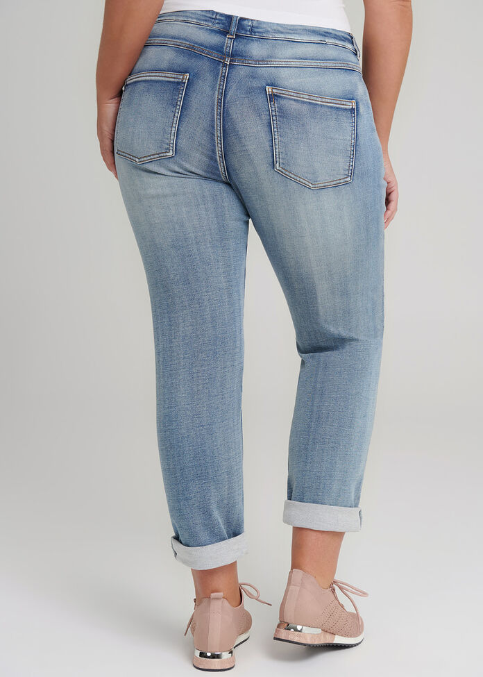 The Easy Fit Denim Jean, , hi-res