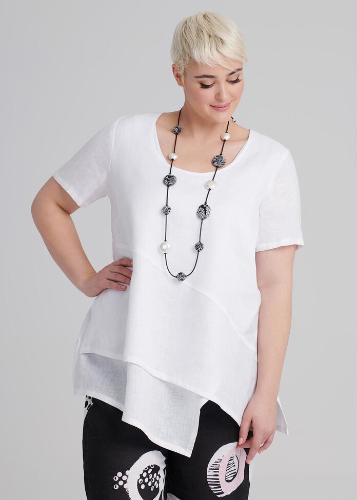 Sonoma Linen Tunic, , hi-res