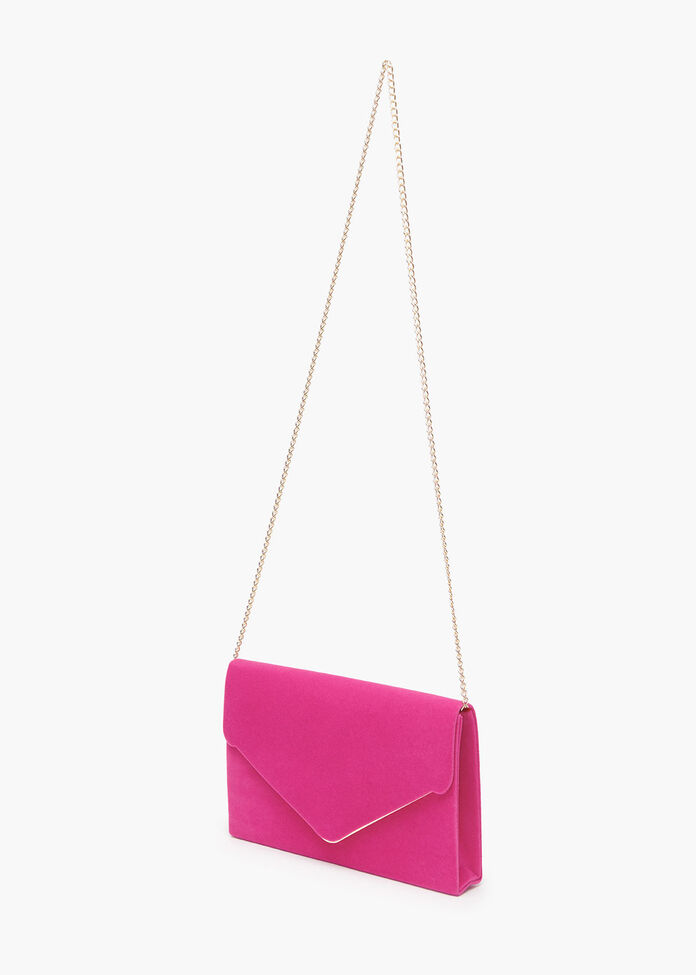 Hot Hot Hot Pink Clutch, , hi-res