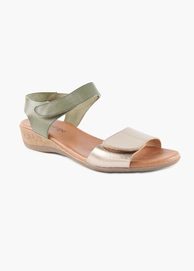 Barcelona Leather Sandal